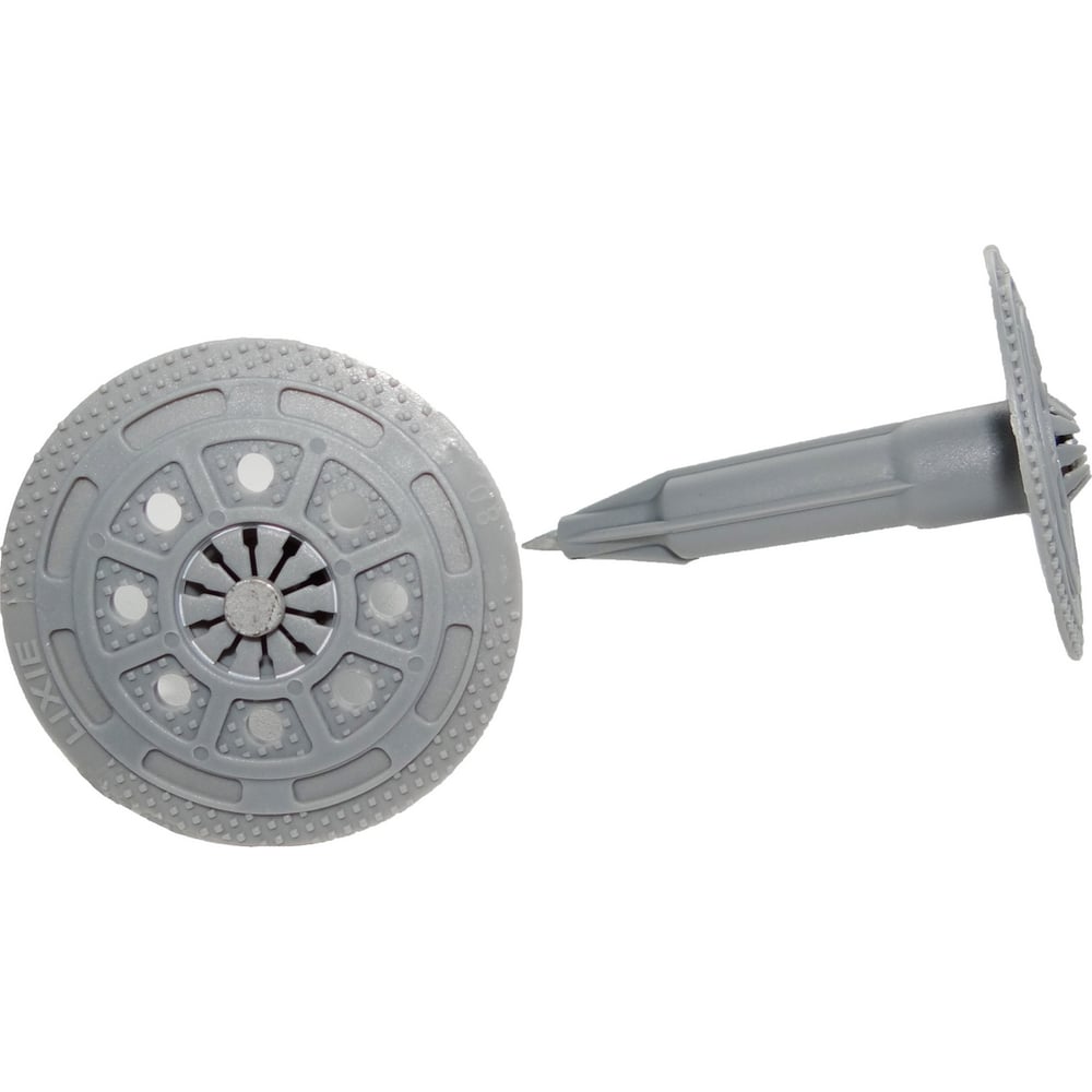 Изображение товара Тарельчатый дюбель-гриб LIXIE для теплоизоляции 50 шт