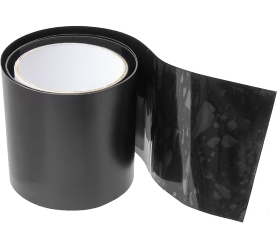 Изображение товара Ремонтная сверхпрочная лента MPF универсальная, 10x100 см, черная ДС.071529