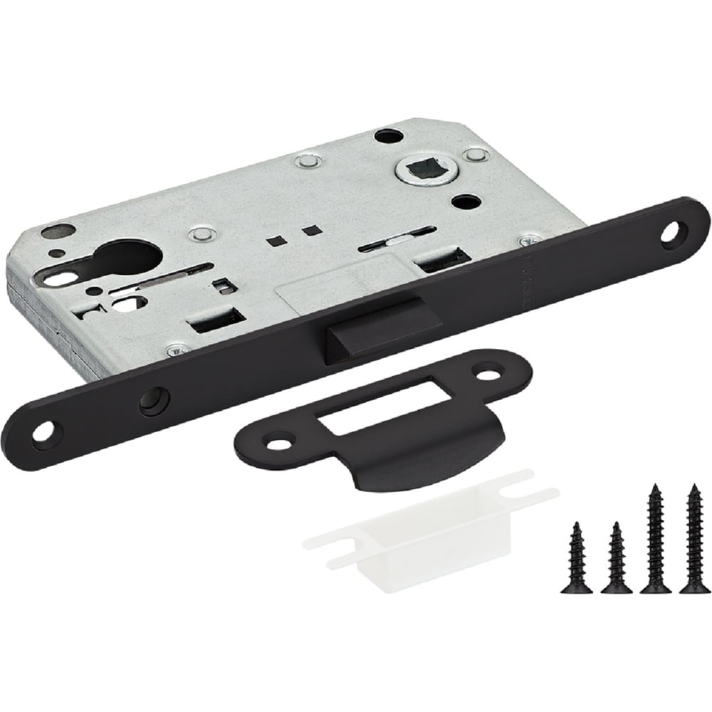 Изображение товара Защелка замок межкомнатная Rucetti RP1885 BL черный