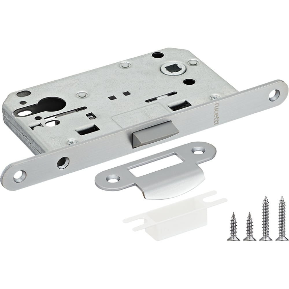 Изображение товара Защелка Rucetti RP1885 SC бесшумная для межкомнатных дверей