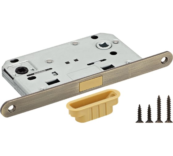 Изображение товара Магнитная защелка Rucetti RM1895 AB, многофункциональная, античная бронза 9014503
