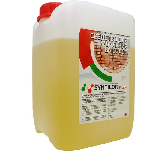 Изображение товара Средство для удаления высолов Syntilor Faсade 5 кг 1020