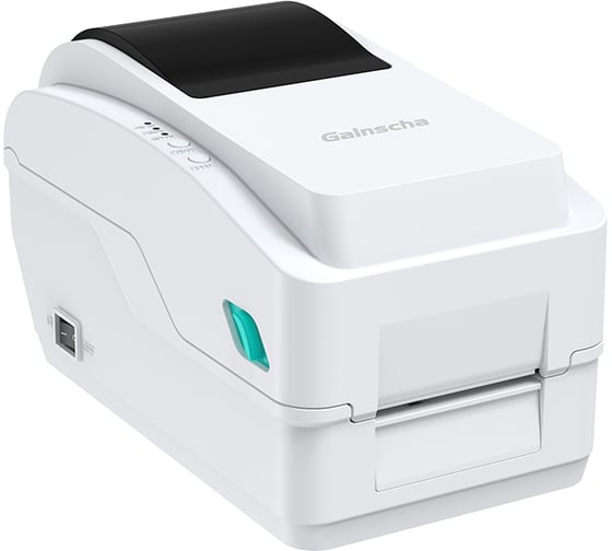 Изображение товара Термотрансферный принтер чеков, этикеток, наклеек PROTON by Gainsha TTP-4207 (GS-2206T), 2", 203 dpi, USB, USB-host, LAN 2" TTP-4207(GS-2206T)