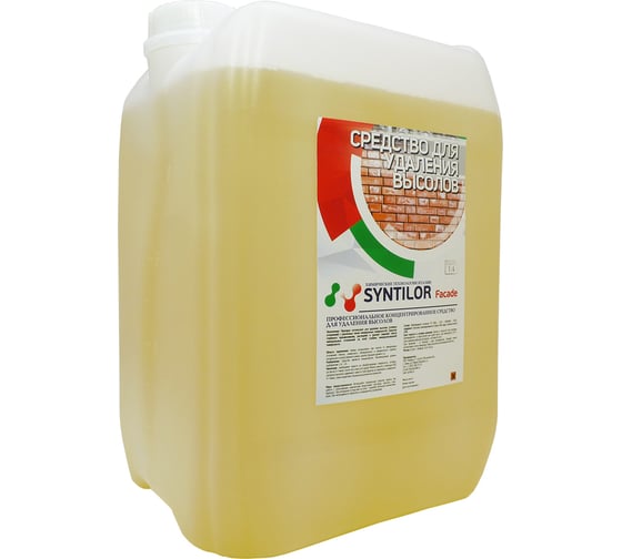 Изображение товара Средство для удаления высолов Syntilor Faсade 11 кг 1021