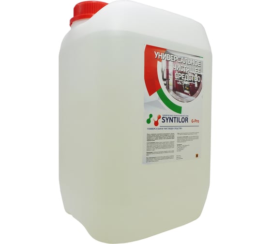 Изображение товара Универсальное чистящее средство Syntilor G-Pro 11 кг 1090