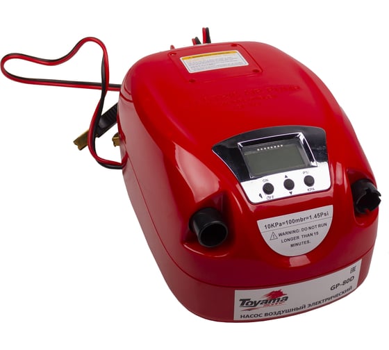 Изображение товара Электрический воздушный насос TOYAMA GP-80D
