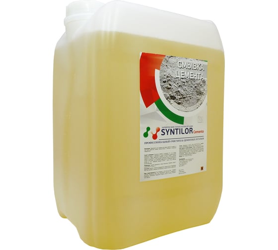 Изображение товара Cмывка цемента Syntilor Cemento 11 кг 1030