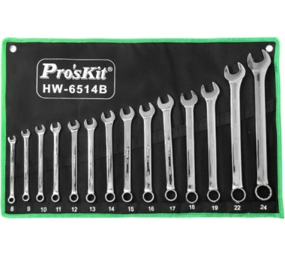 Изображение товара Набор ключей 14 шт. Pro'sKit HW-6514B 00314880