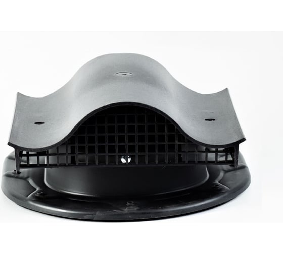 Изображение товара Вентиль ПОЛИВЕНТ POLIVENT SKAT кровельный, черный 4640003133181