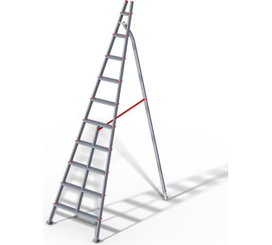 Изображение товара Садовая стремянка Новая Высота 319 1x14 3190114