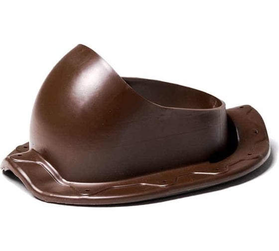 Изображение товара Проходной элемент ПОЛИВЕНТ POLIVENT SKAT Monterrey кровельный, коричневый 4640003133273