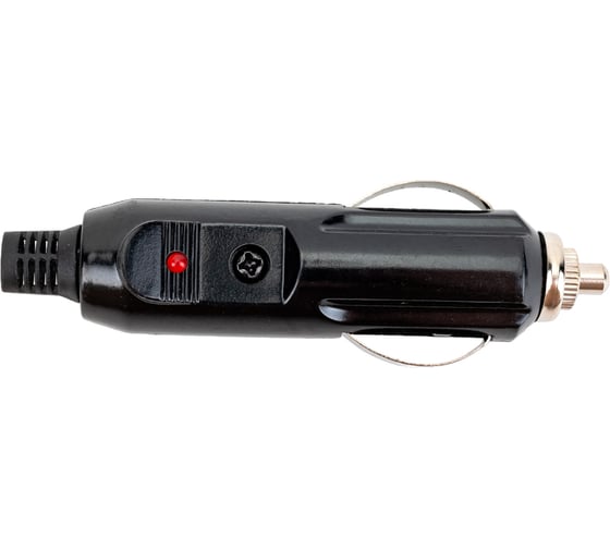 Изображение товара Разъем авто прикуривателя Pro Legend штекер с предохранителем 15A и индикатором карболит на кабель PL2362