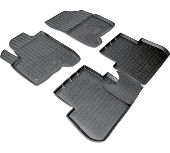 Изображение товара Салонные коврики UNIDEC НОР-ПЛАСТ для Citroen C3 Picasso (SH) 2009 NPA11-C14-100