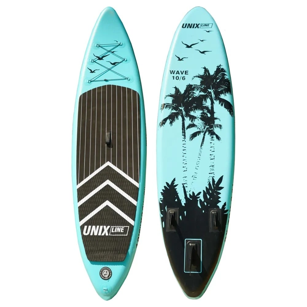 Изображение товара SUP-борд UNIXline Night Jungle 320 см - легкий и устойчивый для активного отдыха