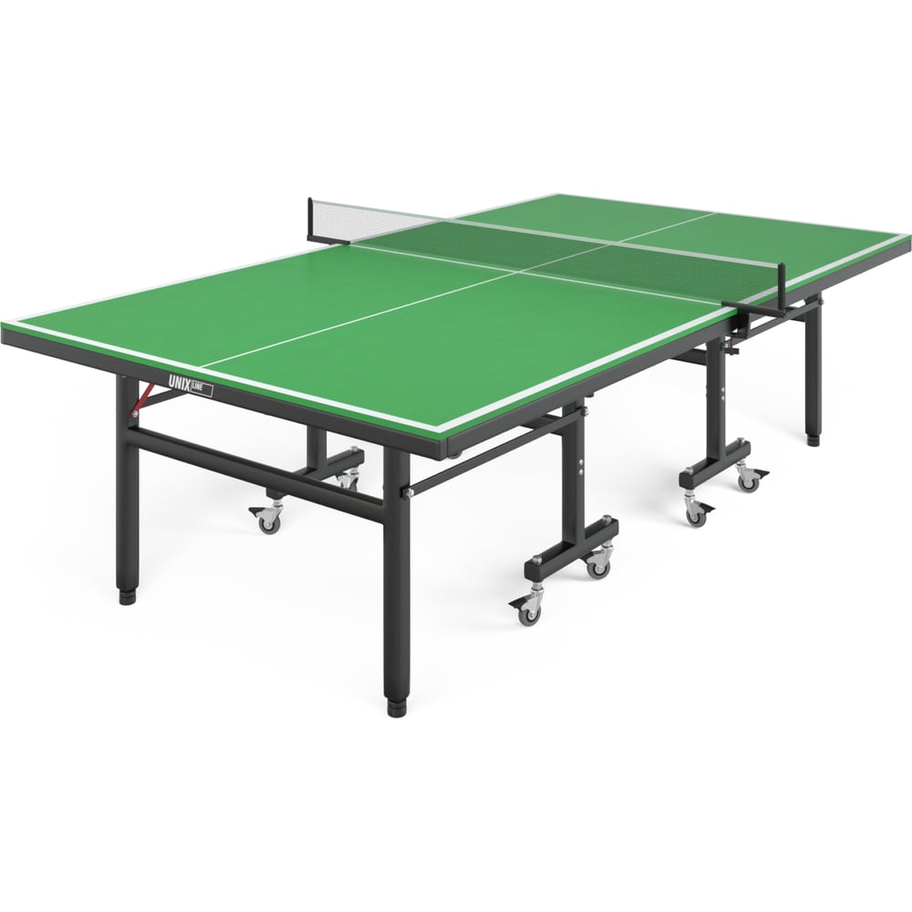 Изображение товара Всепогодный теннисный стол UNIXline outdoor 14 мм, SM, Green