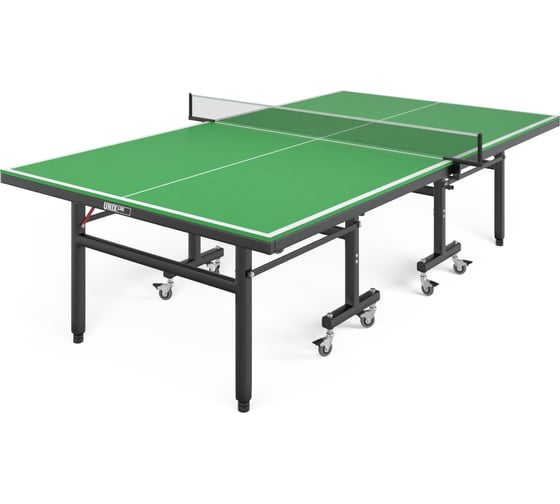 Изображение товара Всепогодный теннисный стол UNIXline outdoor 14 мм, SM, Green TTS14OUTGR