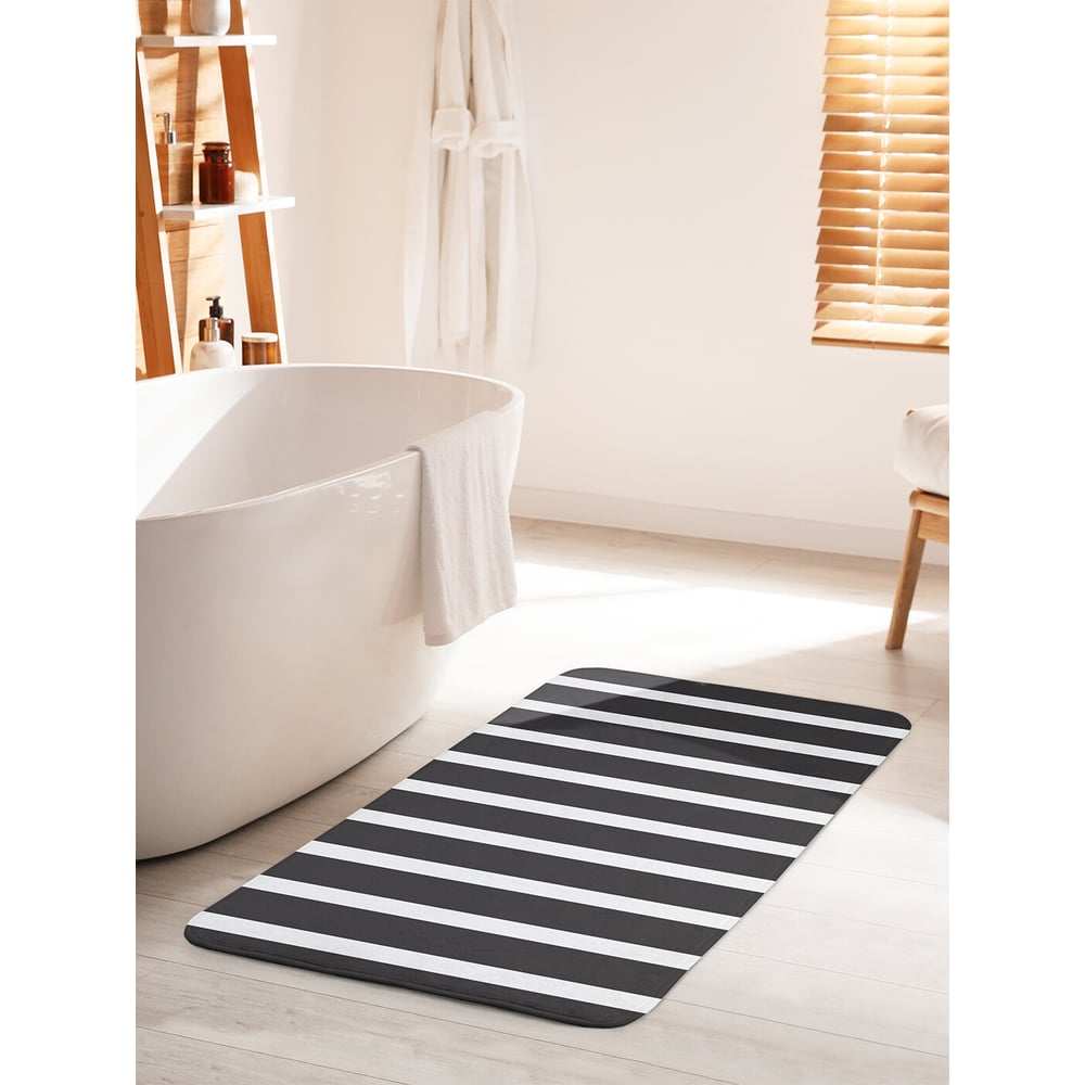 Изображение товара Коврик для ванной комнаты JOYARTY с противоскользящим покрытием 60х100 см