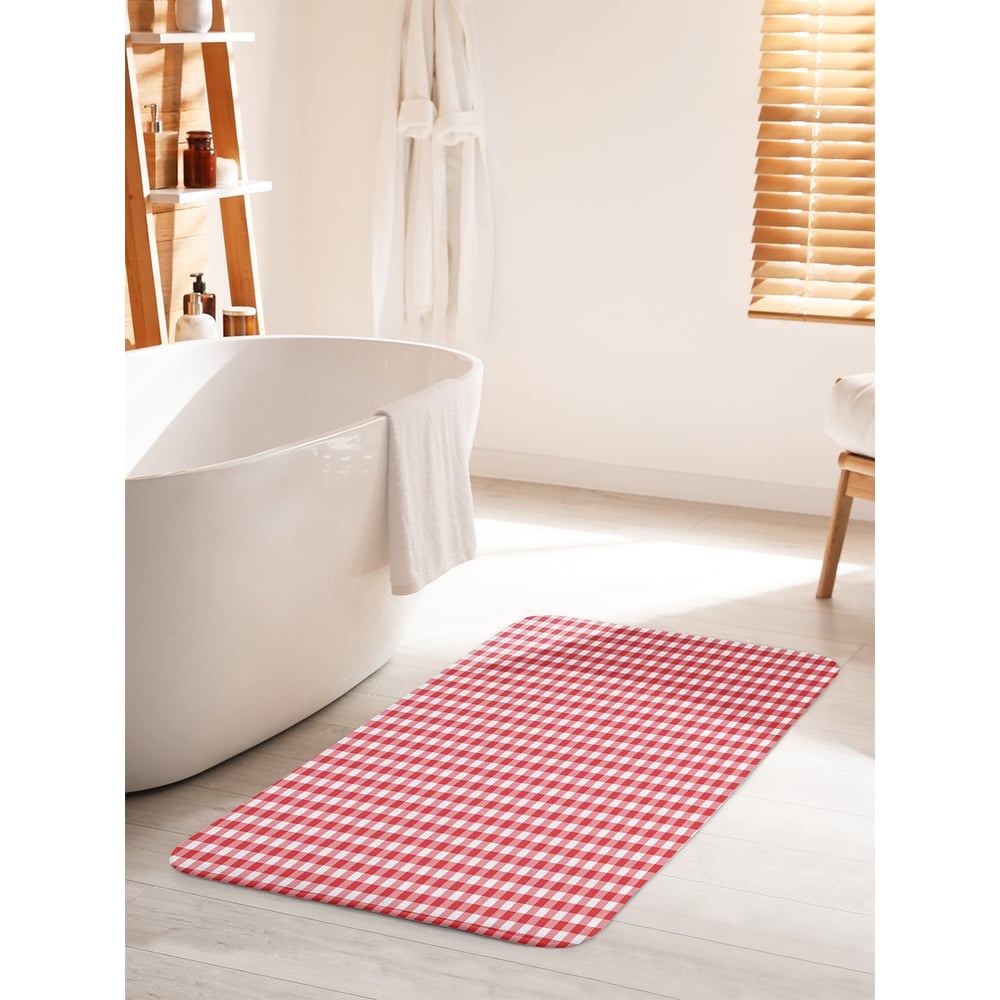 Изображение товара Коврик для ванной комнаты и туалета противоскользящий JOYARTY 60х100 см