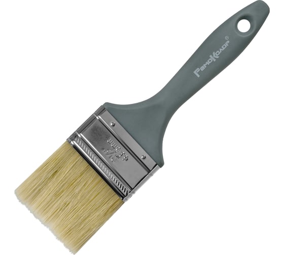 Изображение товара Флейцевая кисть, 2.5 РемоКолор Евро-пласт 01-1-225