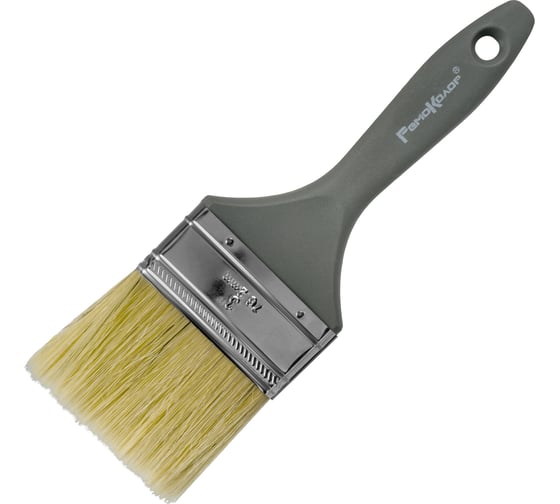 Изображение товара Флейцевая кисть, 3 РемоКолор Евро-пласт 01-1-230