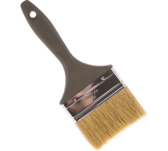 Изображение товара Флейцевая кисть, 4 РемоКолор Евро-пласт 01-1-240