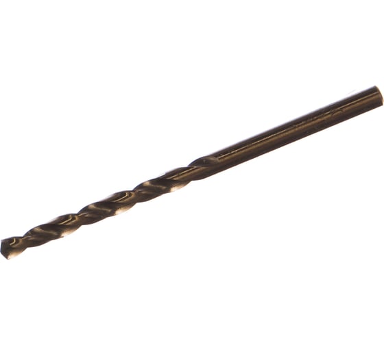 Изображение товара Сверло по металлу НSS-Co DIN 338 (10 шт; 4x43x75 мм) Heller 21281