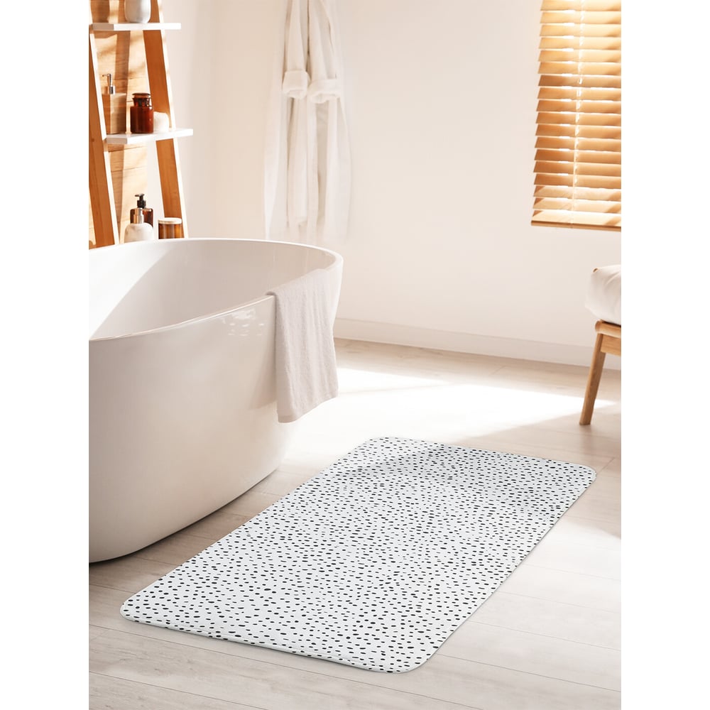 Изображение товара Коврик для ванной комнаты и туалета противоскользящий JOYARTY 60x100 см