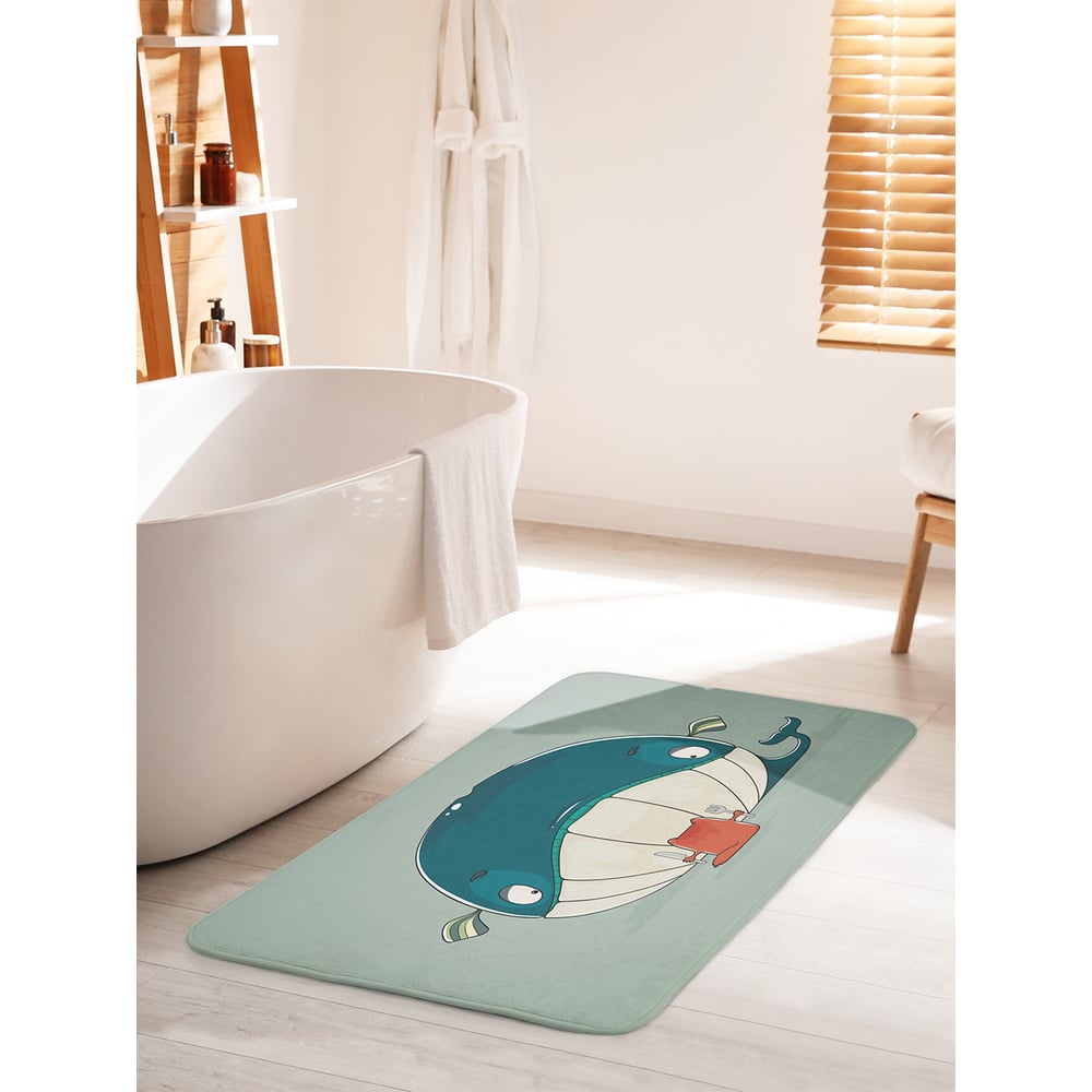 Изображение товара Коврик для ванной комнаты противоскользящий JOYARTY 60х100 см