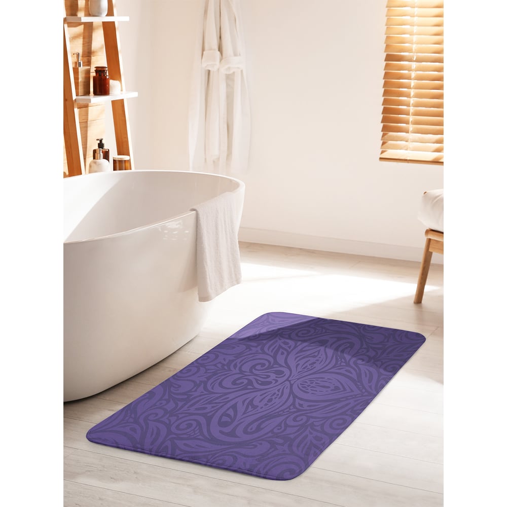 Изображение товара Коврик для ванной комнаты и туалета противоскользящий JOYARTY "Декоративное ретро" 60х100 см bath_93506_60x100 Изображение товара Коврик для ванной комнаты и туалета противоскользящий JOYARTY "Декоративное ретро" 60х100 см bath_93506_60x100