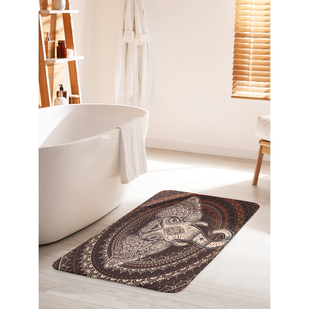 Изображение товара Коврик для ванной комнаты и туалета противоскользящий JOYARTY 60х100 см