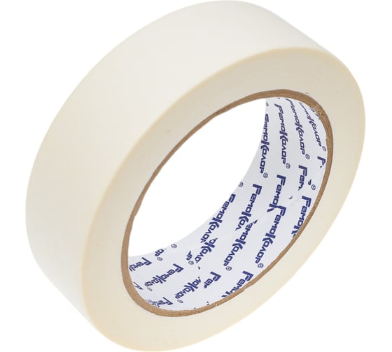 Изображение товара Клейкая малярная лента РемоКолор бумажная основа, 30 мм 49-6-305