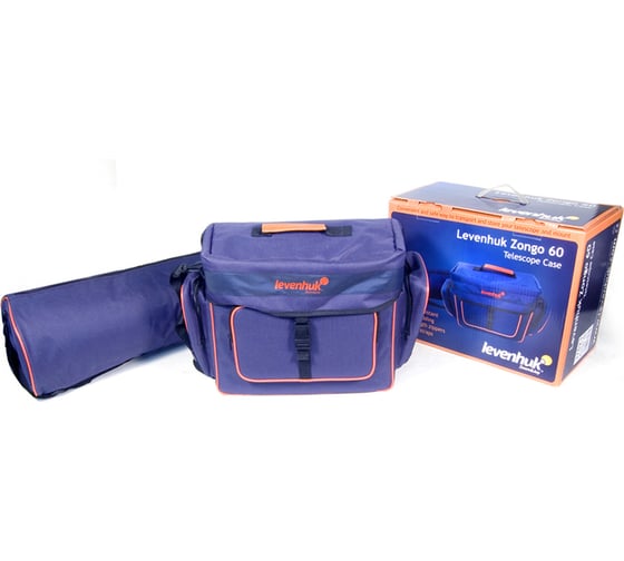 Изображение товара Сумка для телескопа, синяя малая Levenhuk Zongo 60 37623