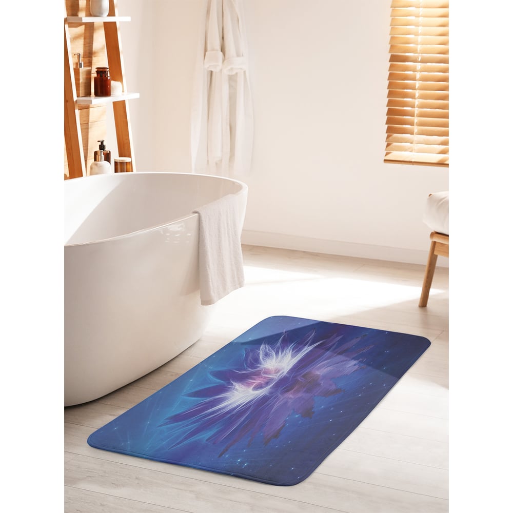 Изображение товара Коврик для ванной комнаты и туалета противоскользящий JOYARTY 60х100 см