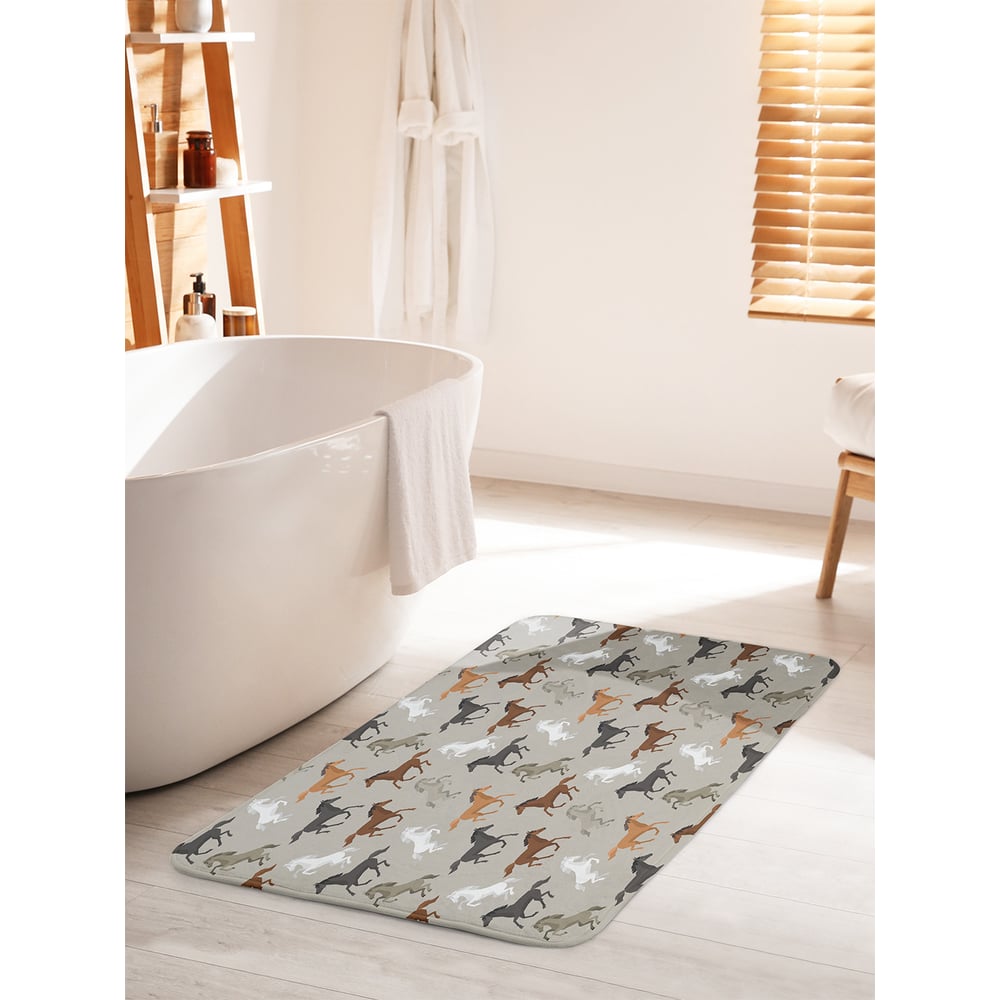 Изображение товара Коврик для ванной комнаты JOYARTY противоскользящий 60x100 см