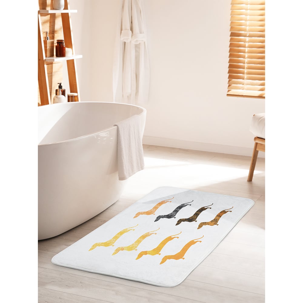 Изображение товара Коврик для ванной комнаты и туалета противоскользящий JOYARTY 60х100 см