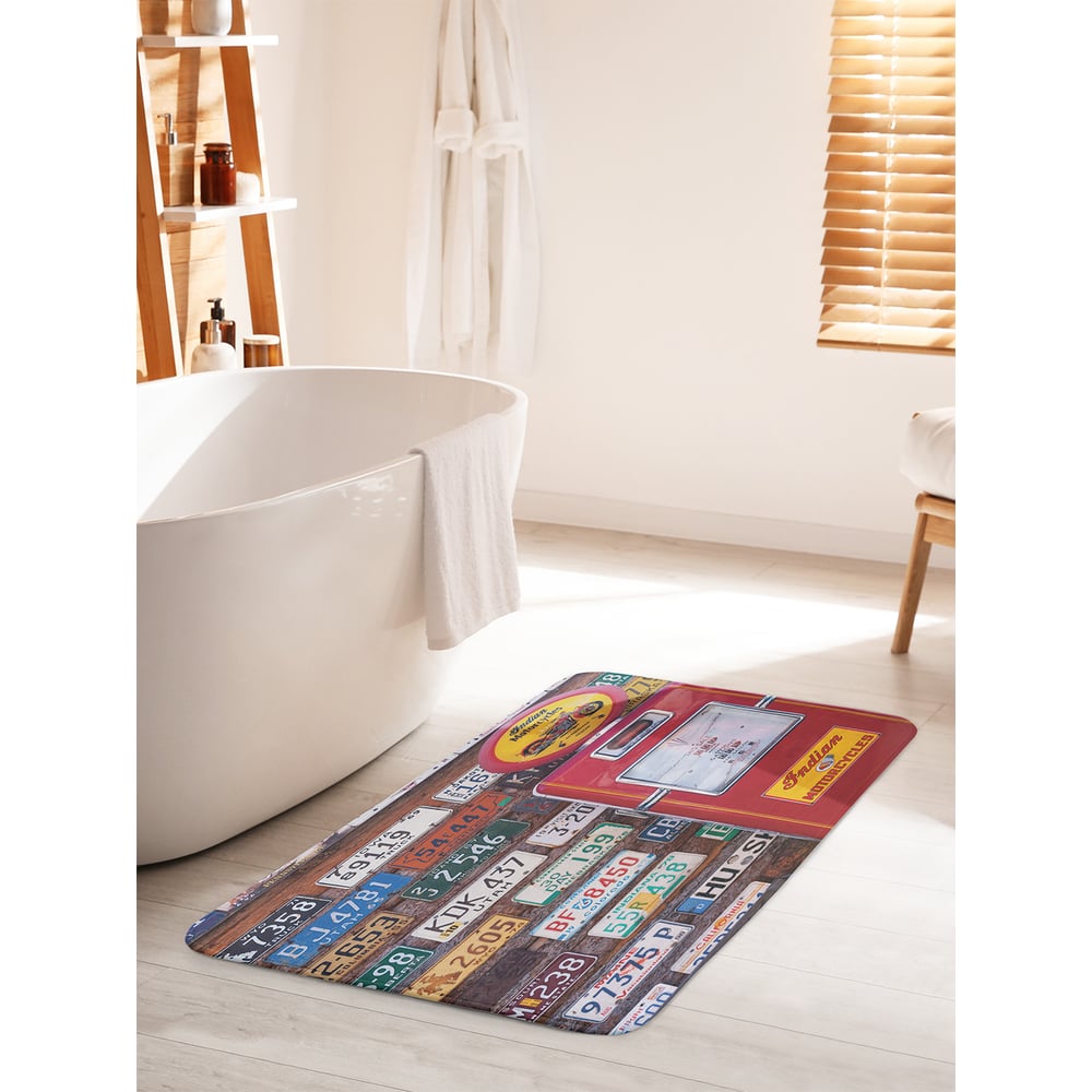 Изображение товара Коврик для ванной противоскользящий JOYARTY 60х100 см