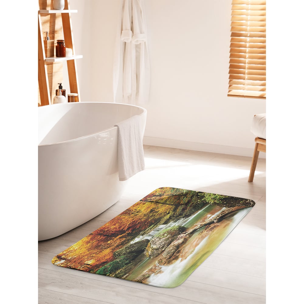 Изображение товара Противоскользящий коврик для ванной JOYARTY 60х100 см