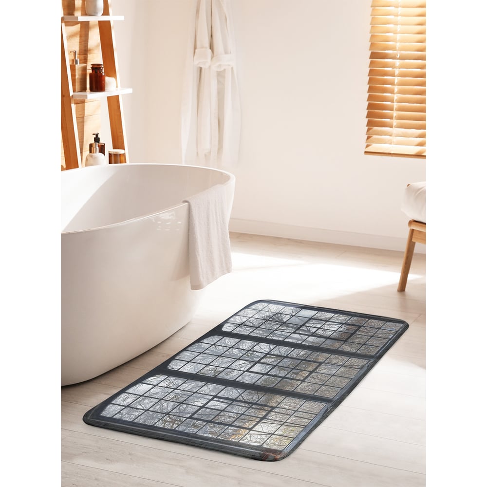 Изображение товара Коврик для ванной комнаты и туалета противоскользящий JOYARTY 60х100 см