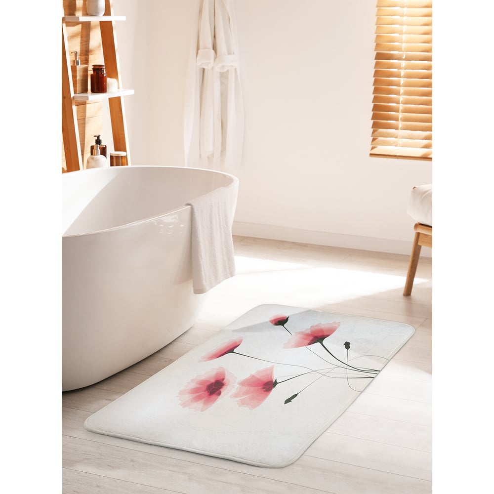 Изображение товара Коврик для ванной комнаты противоскользящий JOYARTY Тень воображения 60х100 см