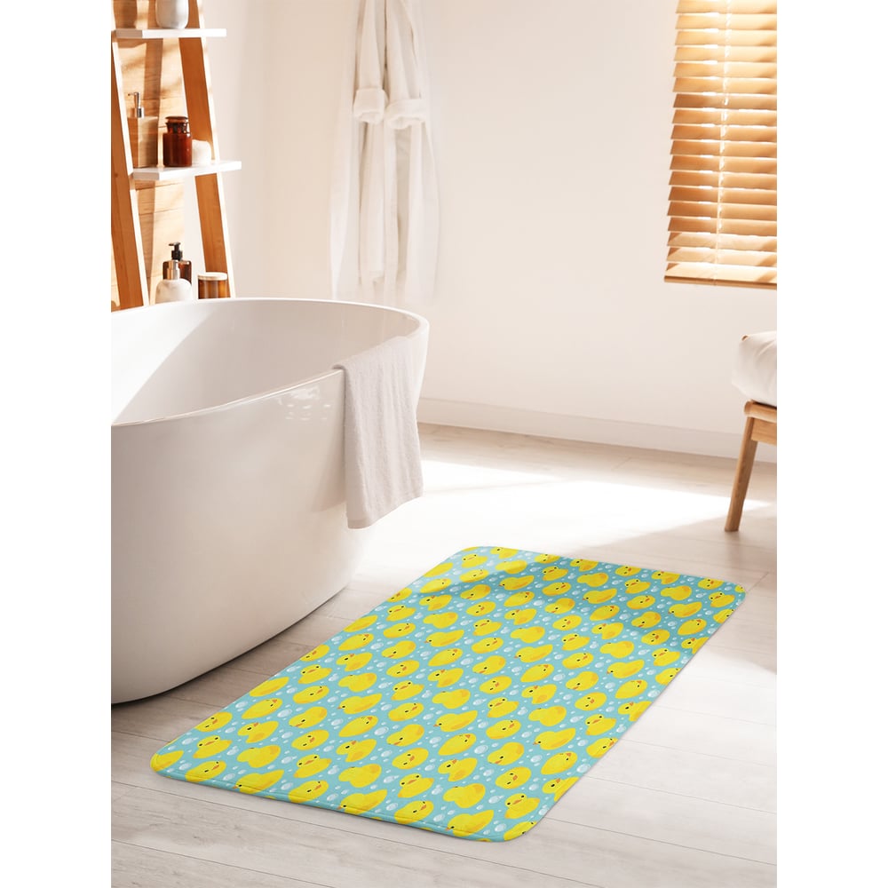 Изображение товара Коврик для ванной комнаты JOYARTY 'Нашествие утят' 60х100 см