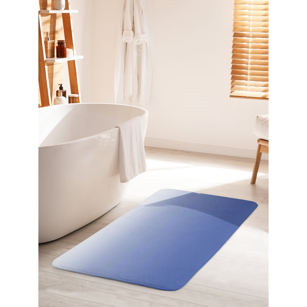 Изображение товара Коврик для ванной комнаты и туалета противоскользящий JOYARTY 60х100 см