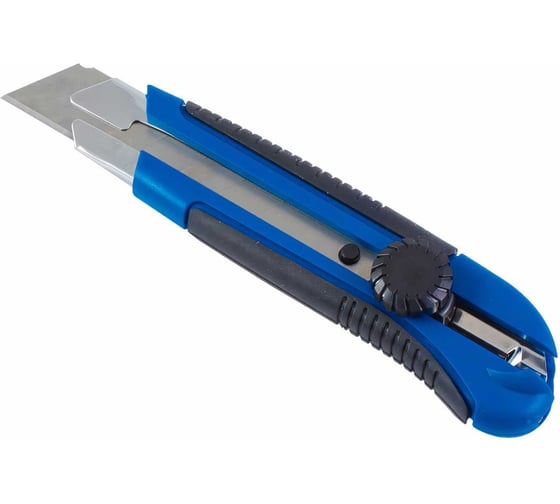 Изображение товара Нож с винтовым фиксаторор, 25 мм РемоКолор Action 19-0-302