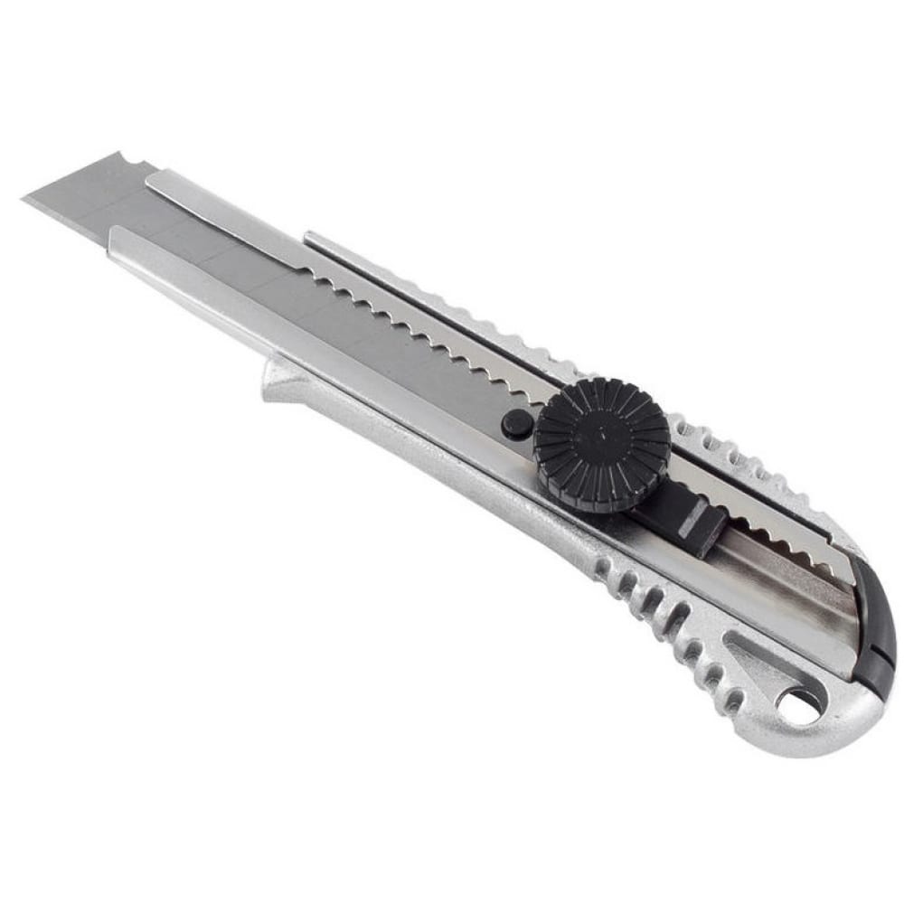 Купить Нож с винтовым фиксатором, 18 мм ремоколор aluminium-twist 19-0-312