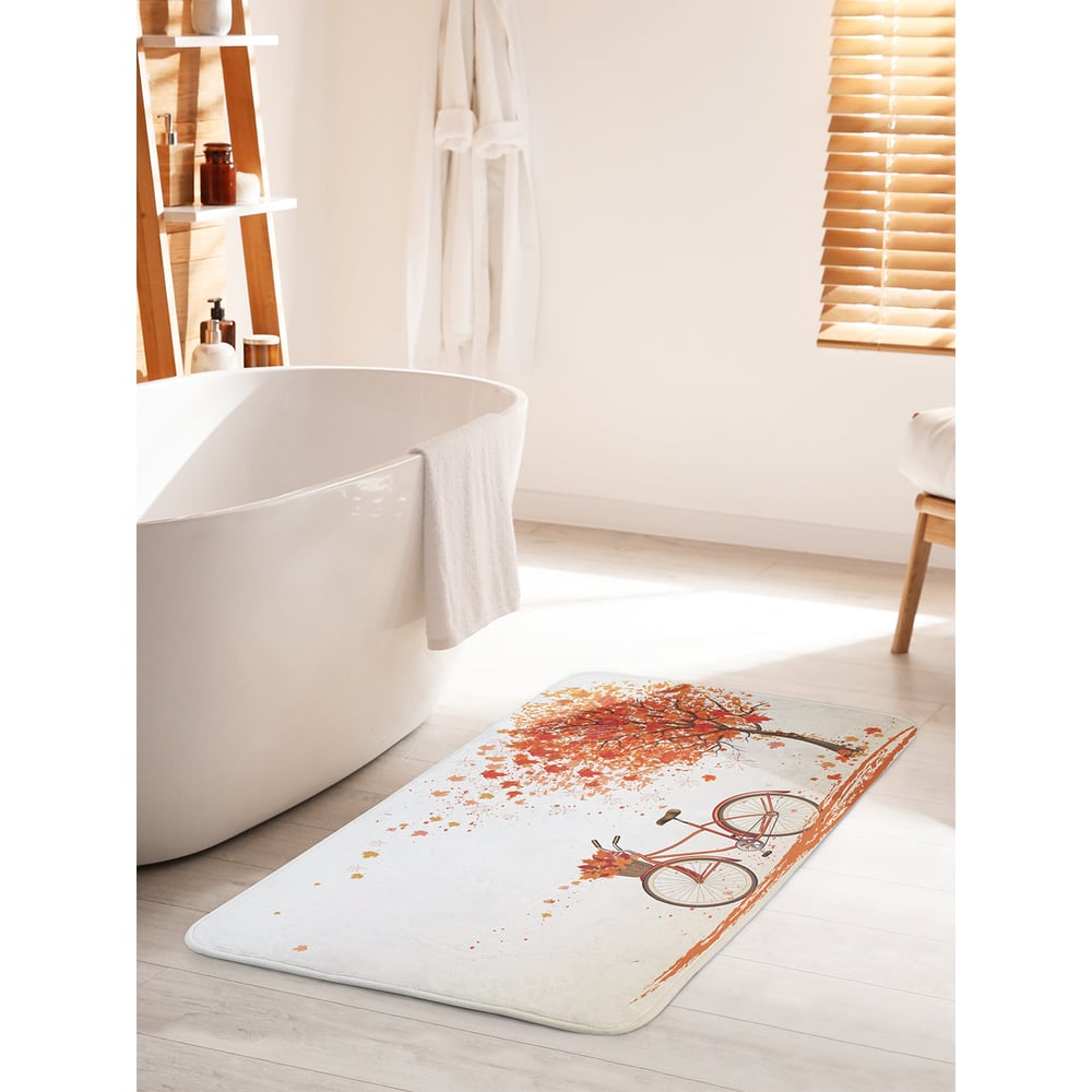 Изображение товара Коврик для ванной комнаты JOYARTY противоскользящий 60х100 см