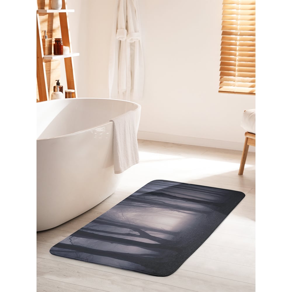 Изображение товара Коврик для ванной комнаты и туалета JOYARTY противоскользящий 60х100 см