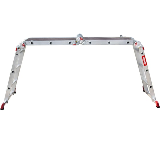 Изображение товара Лестница-трансформер с помостом Новая Высота 333 4x5 3330405