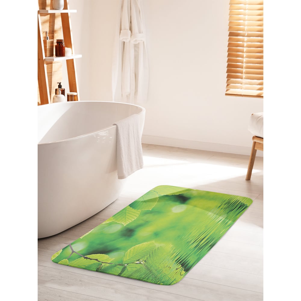 Изображение товара Коврик ванной JOYARTY 'Листья из мечты' 60х100 см