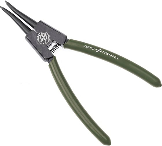 Изображение товара Съемник наружных стопорных колец прямой 180 мм 60/6 Дело Техники 422181