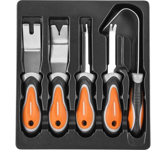 Изображение товара Набор клипсосъемников 5 предметов Jonnesway AB030079 49230