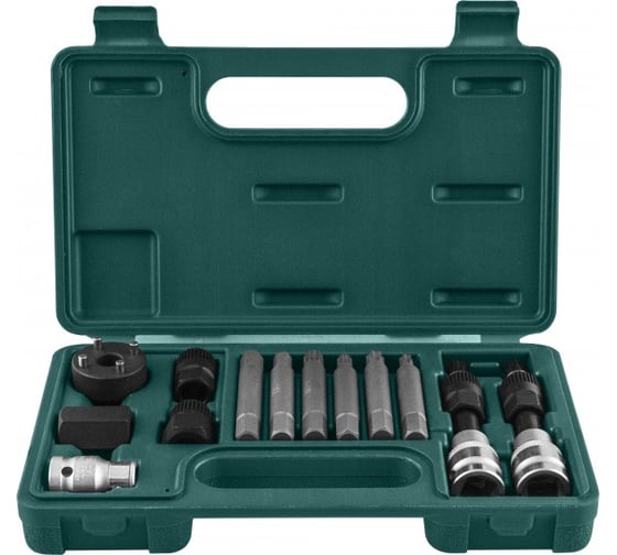 Изображение товара Набор съемников генераторов легковых автомобилей Jonnesway AI010090 49041